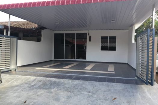 Single Storey Terrace End unit (SWP127)