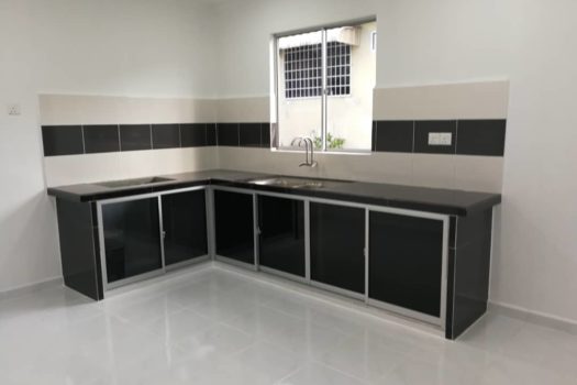 Single Storey Terrace End unit (SWP127)