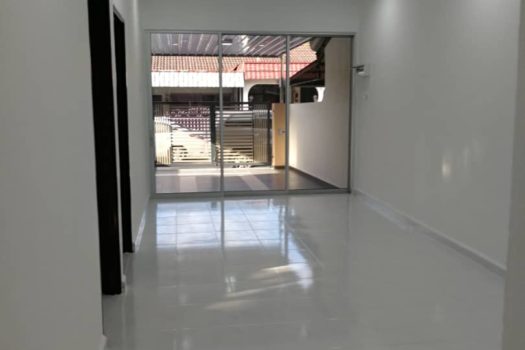 Single Storey Terrace End unit (SWP127)