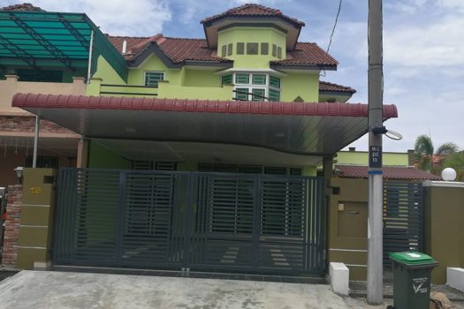 Double Storey Terrace Corner Sungai Petani (SWP17)