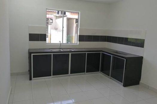 Single Storey Terrace End Unit (SWP22)
