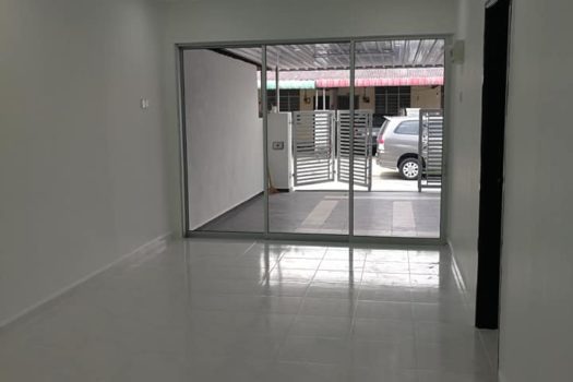 Single Storey Terrace End Unit Sungai Petani (SWP63)