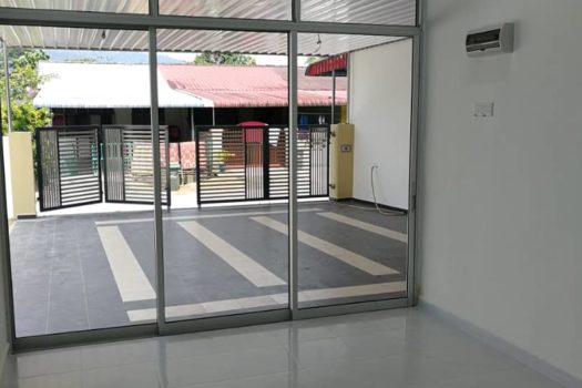 Single Storey Terrace Corner (SWP89)