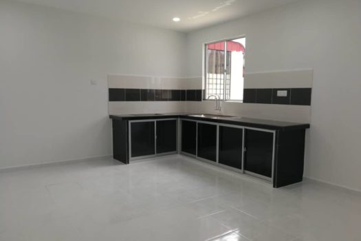 Single Storey Terrace Corner (SWP89)