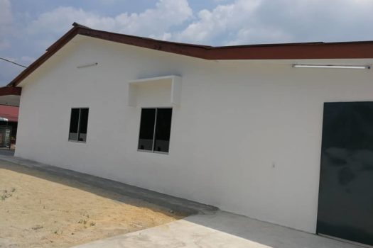 Single Storey Terrace Corner (SWP89)