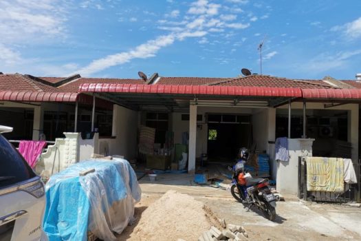 Single storey terrace Padang Serai (SWP169)
