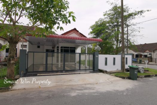 Single Storey corner Kulim Techno City (SWP160)