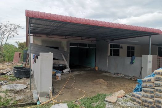 Single Storey Terrace Kulim (SWP207)