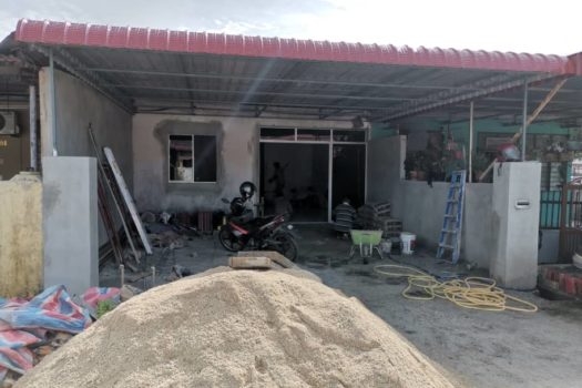 Single Storey Terrace Sungai Lalang (SWP214)